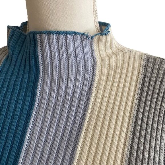 Love Whit Long Sleeve Stripe Sweater Size Small - Picture 3 of 7